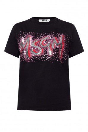 Branded t-shirt, zdjęcie 1 Branded t-shirt od MSGM